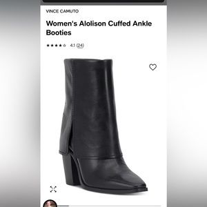Women's Alolison Cuffed Ankle Booties